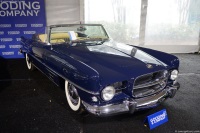 1957 Dual Ghia Sports Car.  Chassis number 197